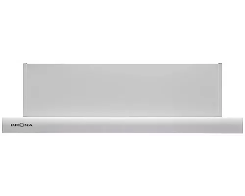 Вытяжка встраиваемо-выдвижная KRONA KAMILLA 600 SUPERNOVA W белый