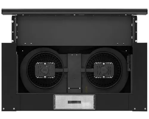 Вытяжка встраиваемо-выдвижная KRONA KAMILLA RETRO 600 BLACK