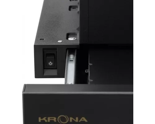 Вытяжка встраиваемо-выдвижная KRONA KAMILLA RETRO 600 BLACK