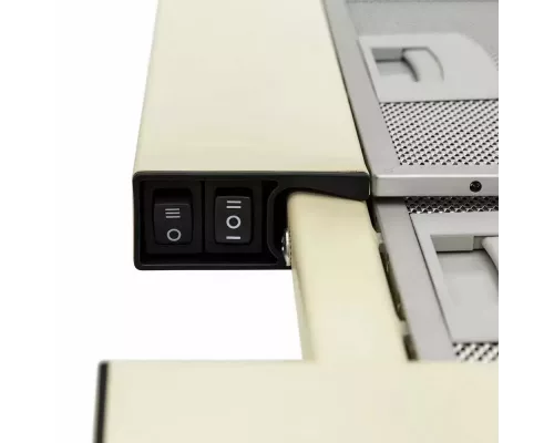 Вытяжка встраиваемо-выдвижная KRONA KAMILLA Slim 600 ivory (1 мотор)