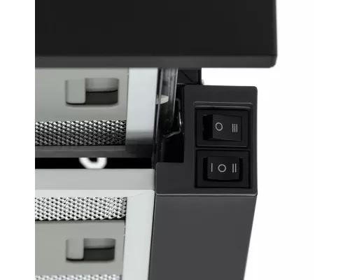 Вытяжка встраиваемо-выдвижная KRONA KAMILLA T 500 BLACK