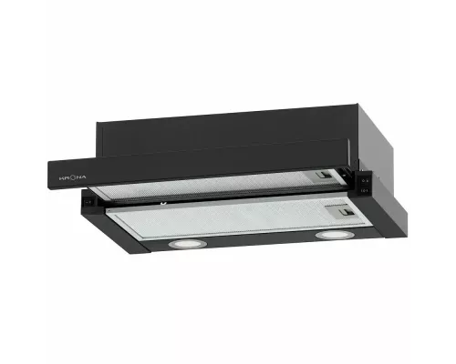 Вытяжка встраиваемо-выдвижная KRONA KAMILLA T 500 BLACK