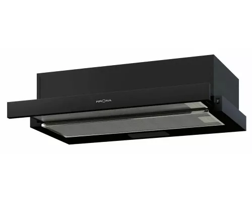 Вытяжка встраиваемо-выдвижная KRONA KAMILLA T 500 BLACK