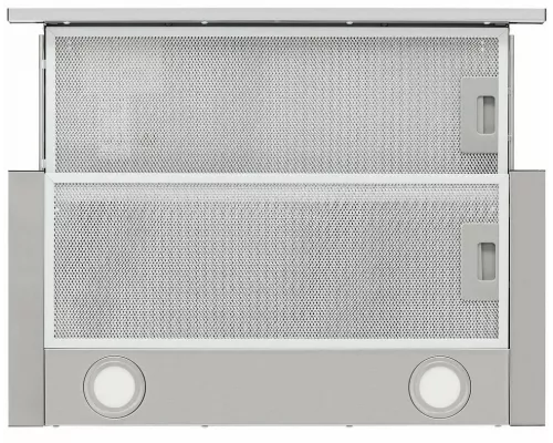 Вытяжка встраиваемо-выдвижная KRONA KAMILLA T 600 INOX (2 мотора)