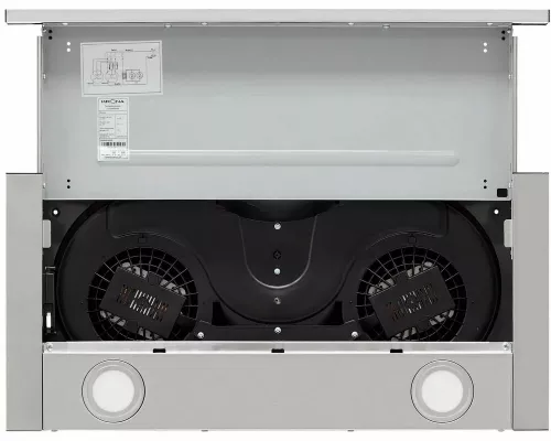 Вытяжка встраиваемо-выдвижная KRONA KAMILLA T 600 INOX (2 мотора)