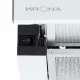 Вытяжка встраиваемо-выдвижная KRONA KAMILLA T 600 WHITE (2 мотора)