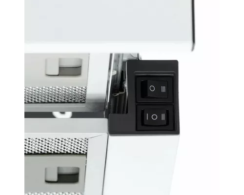 Вытяжка встраиваемо-выдвижная KRONA KAMILLA T 600 WHITE (2 мотора)