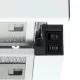 Вытяжка встраиваемо-выдвижная KRONA KAMILLA T 600 WHITE (2 мотора)