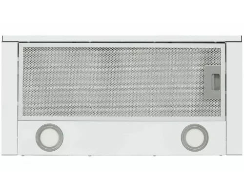 Вытяжка встраиваемо-выдвижная KRONA KAMILLA T 600 WHITE (2 мотора)
