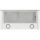 Вытяжка встраиваемо-выдвижная KRONA KAMILLA T 600 WHITE (2 мотора)