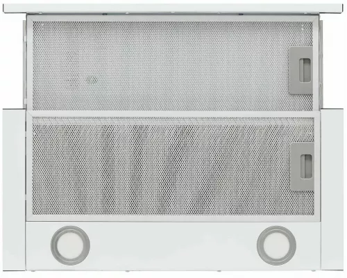 Вытяжка встраиваемо-выдвижная KRONA KAMILLA T 600 WHITE (2 мотора)