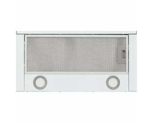 Вытяжка встраиваемо-выдвижная KRONA KAMILLA T 600 WHITE (2 мотора)