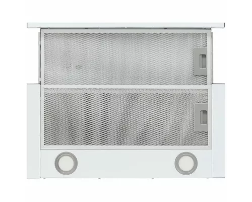 Вытяжка встраиваемо-выдвижная KRONA KAMILLA T 600 WHITE (2 мотора)
