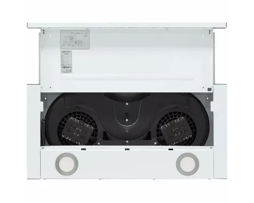 Вытяжка встраиваемо-выдвижная KRONA KAMILLA T 600 WHITE (2 мотора)