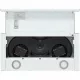 Вытяжка встраиваемо-выдвижная KRONA KAMILLA T 600 WHITE (2 мотора)