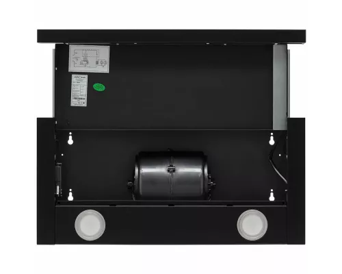 Вытяжка встраиваемо-выдвижная KRONA KAMILLA TK 600 BLACK (1 мотор)