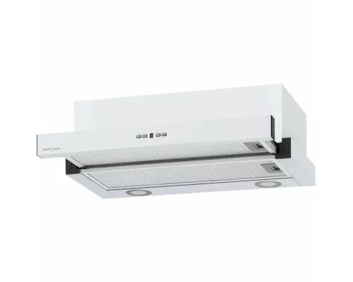 Вытяжка встраиваемо-выдвижная KRONA KAMILLA TK 600 WHITE (1 мотор)