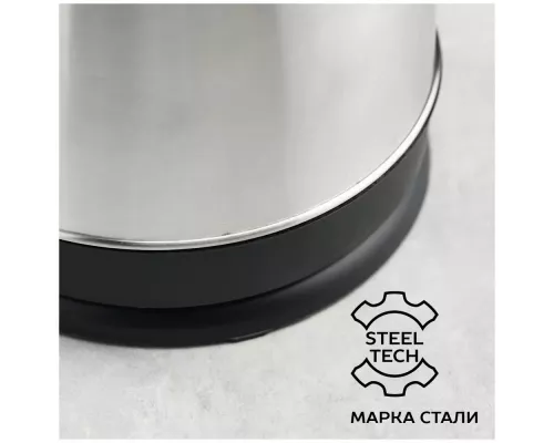 Чайник SCARLETT SC-EK21S25 нерж.сталь