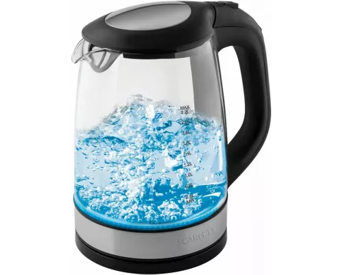 Чайник SCARLETT SC-EK27G19 стекло черный