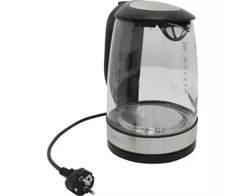 Чайник SCARLETT SC-EK27G19 стекло черный