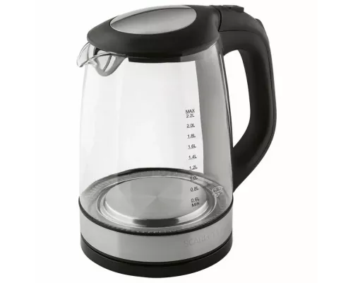 Чайник SCARLETT SC-EK27G19 стекло черный