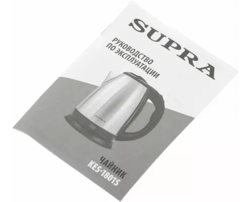 Чайник SUPRA KES-1801S нерж.сталь