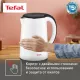 Чайник TEFAL KO260130 белый/черный
