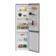 Холодильник BEKO B1RCSK402G серый