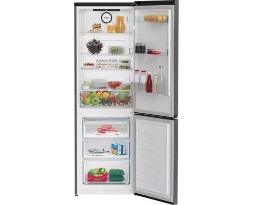 Холодильник BEKO B3R0CNK362HG серый