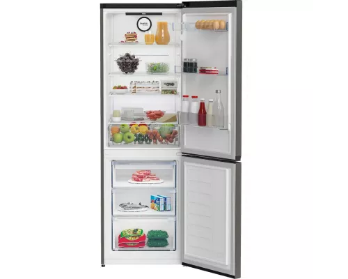 Холодильник BEKO B3R0CNK362HG серый