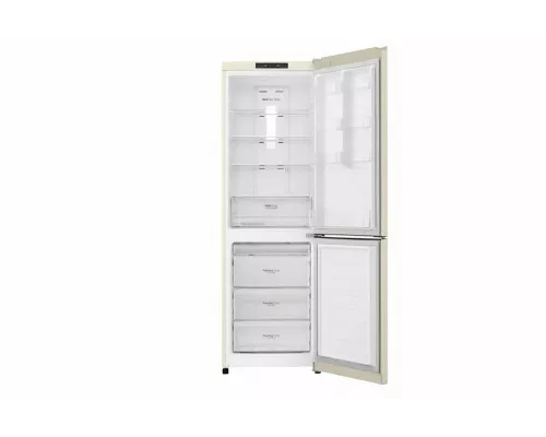 Холодильник LG GA-B419 SEJL бежевый