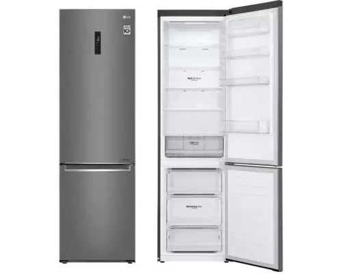 Холодильник LG GA-B509 CLCL графит