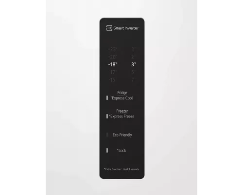 Холодильник LG GA-B509 LQYL белый