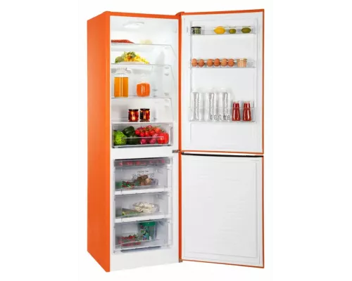 Холодильник NORDFROST NRB 162NF Or оранж.