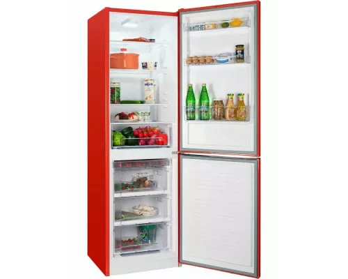Холодильник NORDFROST NRB 162NF R красный