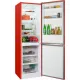 Холодильник NORDFROST NRB 162NF R красный