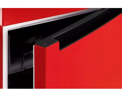 Холодильник NORDFROST NRB 162NF R красный