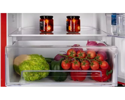 Холодильник NORDFROST NRB 162NF R красный