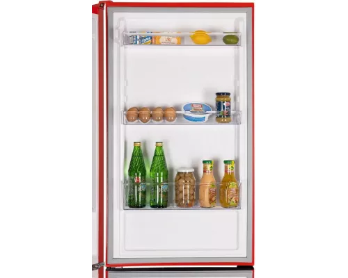 Холодильник NORDFROST NRB 162NF R красный