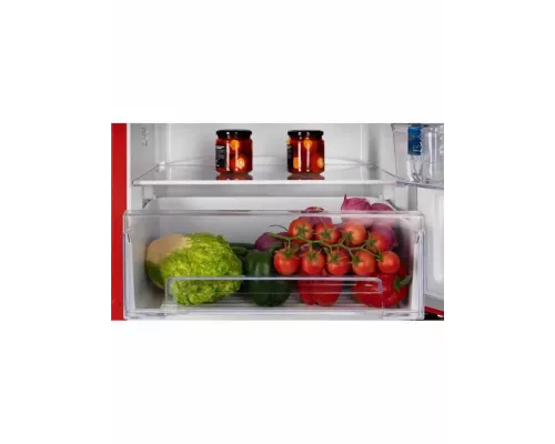 Холодильник NORDFROST NRB 164NF R красный