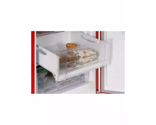 Холодильник NORDFROST NRB 164NF R красный