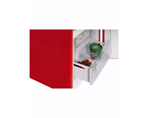 Холодильник NORDFROST NRB 164NF R красный