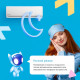 Сплит-система Axioma ASX12H1/ASB12H1 Неинвертор