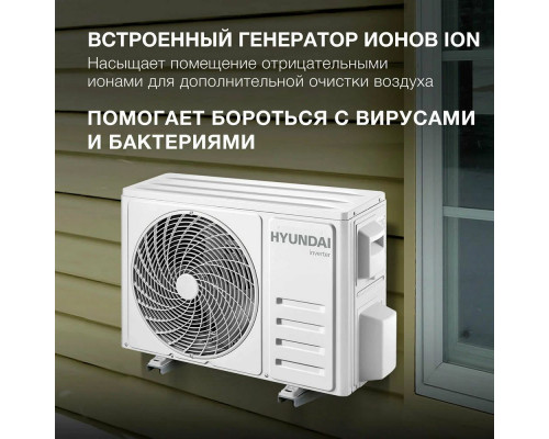 Сплит-система Hyundai HAC-09i/T-PRO Сплит-система Hyundai HAC-09i/T-PRO