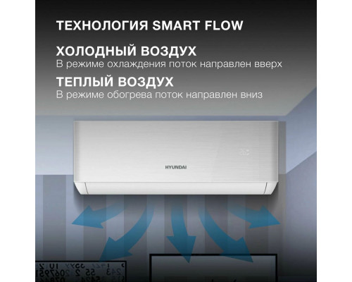Сплит-система Hyundai HAC-18/T-PRO Сплит-система Hyundai HAC-18/T-PRO