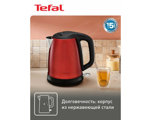 Чайник TEFAL KI270530 красный Чайник TEFAL KI270530 красный