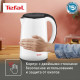 Чайник TEFAL KO260130 белый/черный