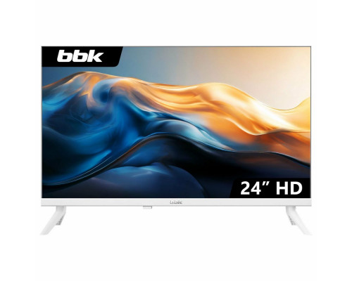Телевизор BBK 24LEM-1041/TS2C белый Телевизор BBK 24LEM-1041/TS2C белый