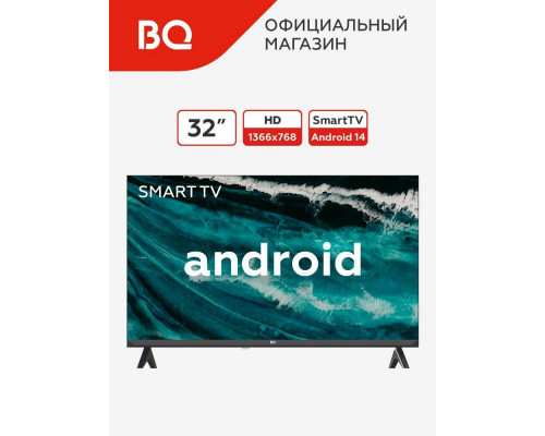 Телевизор BQ 32FS02B Телевизор BQ 32FS02B