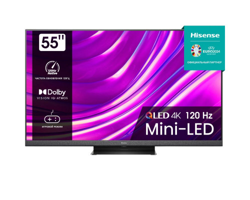 Телевизор HISENSE 55U8HQ Телевизор HISENSE 55U8HQ